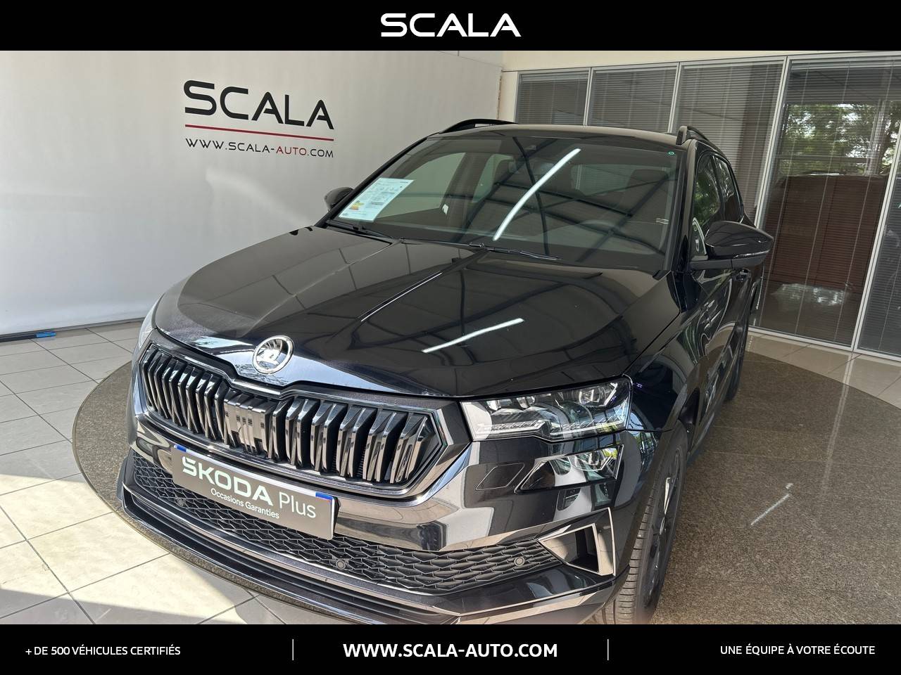 SKODA KAROQ 34+AVANT+GAUCHE