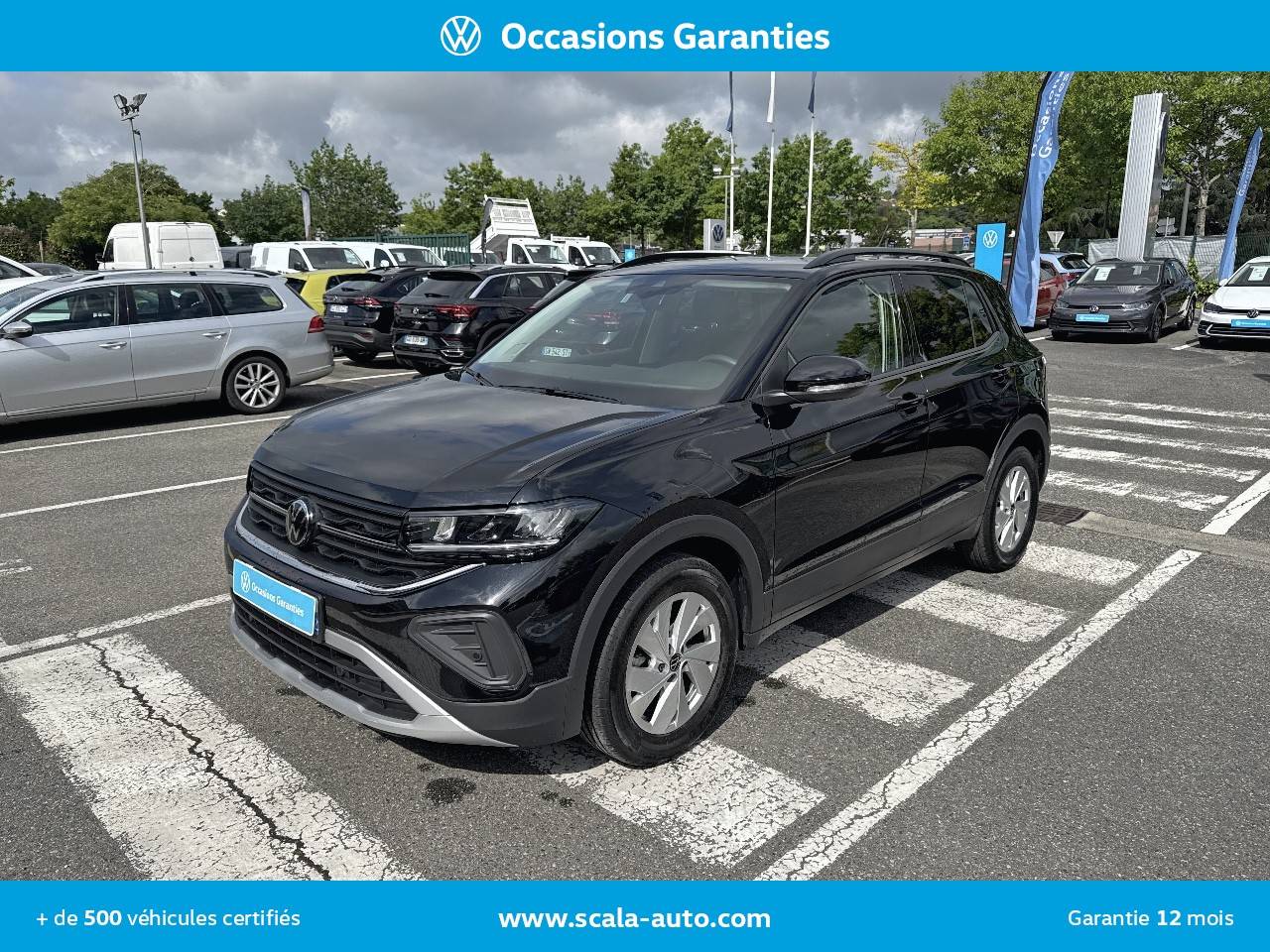VOLKSWAGEN T CROSS 34+AVANT+GAUCHE
