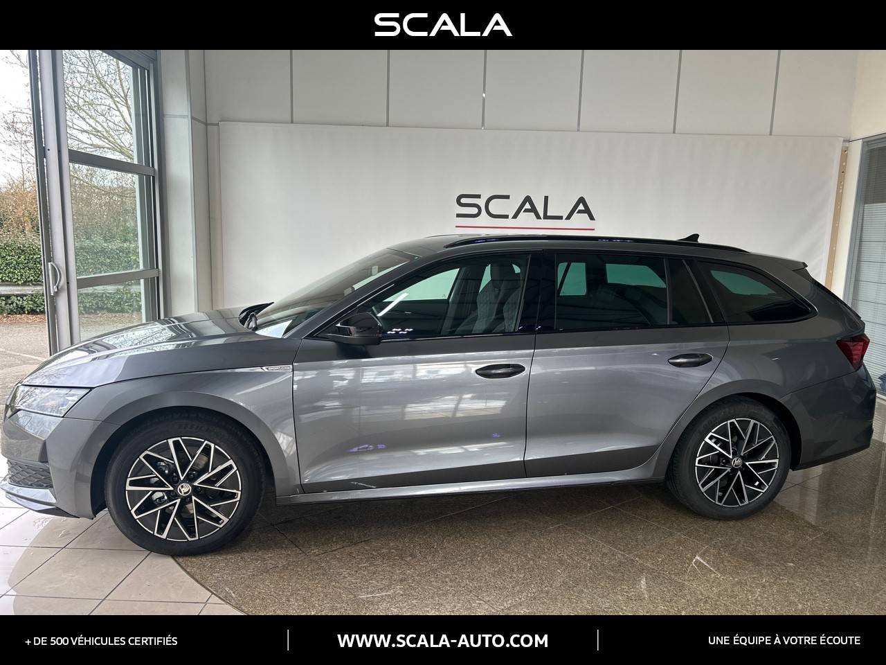 SKODA OCTAVIA+COMBI 34+AVANT+GAUCHE