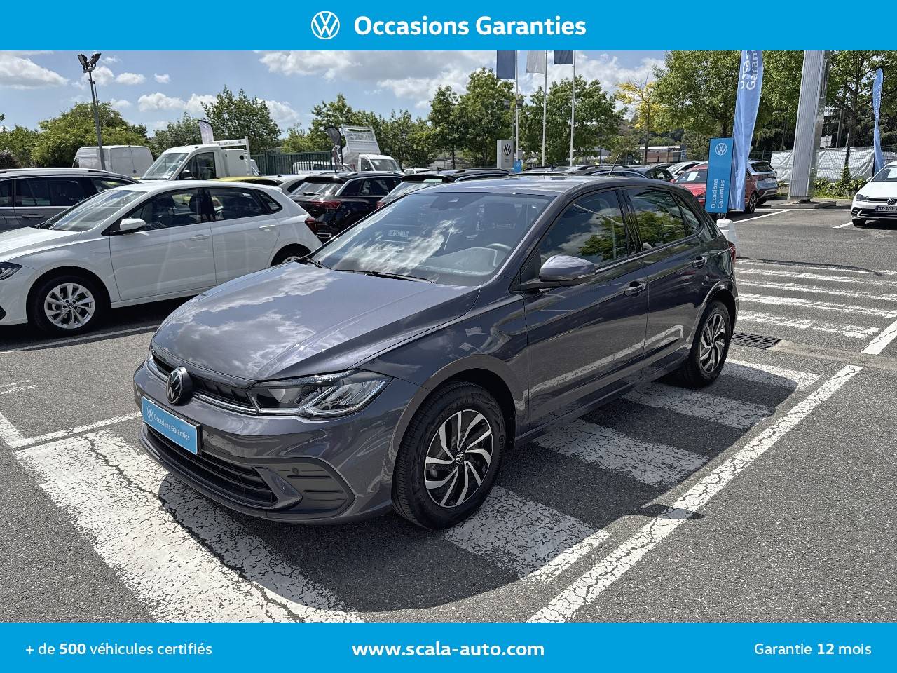 VOLKSWAGEN POLO 34+AVANT+GAUCHE