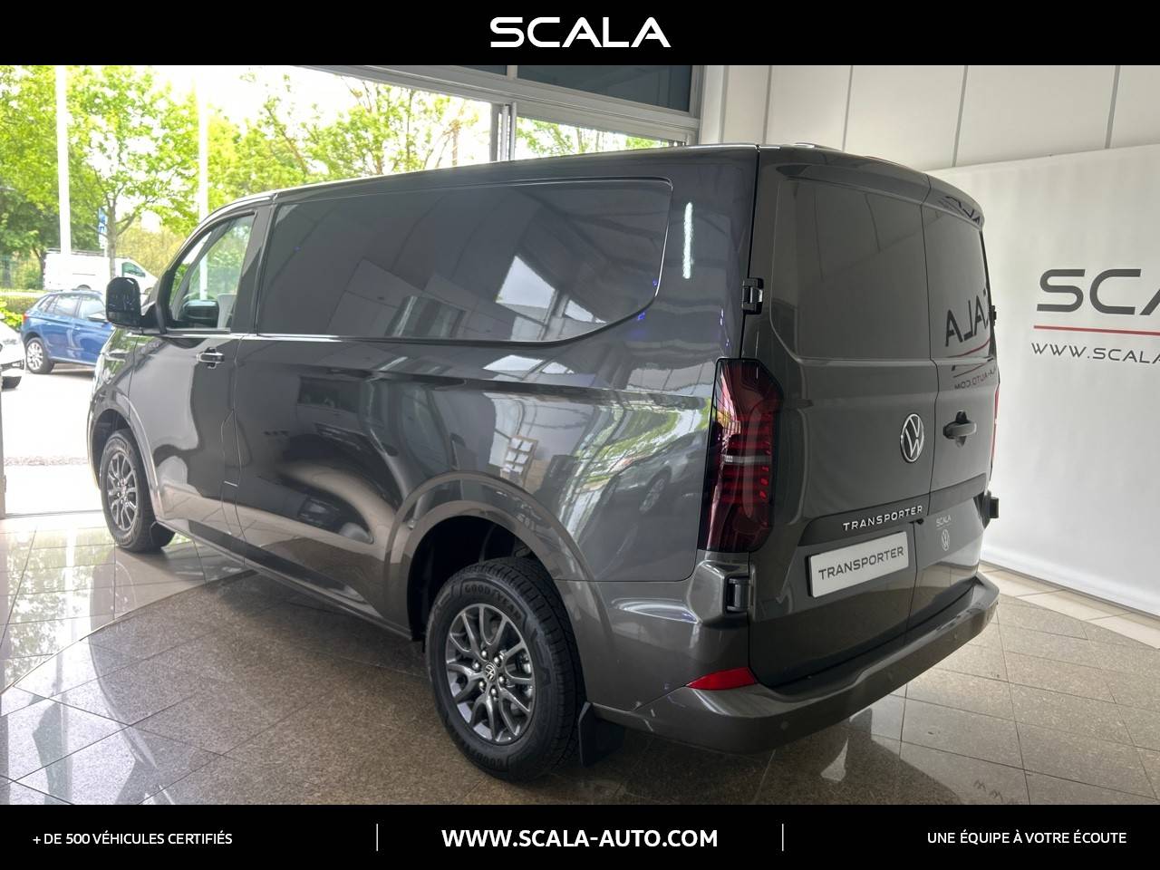 VOLKSWAGEN+UTILITAIRES TRANSPORTER+VAN