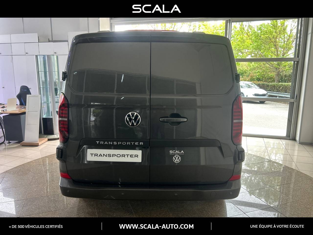 VOLKSWAGEN+UTILITAIRES TRANSPORTER+VAN