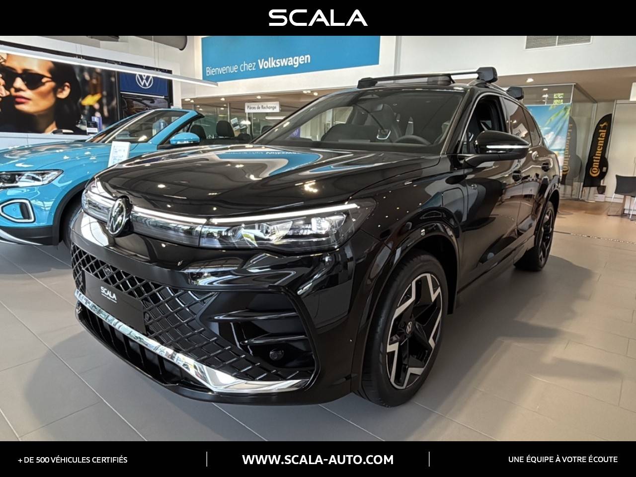 VOLKSWAGEN TIGUAN 34+AVANT+GAUCHE