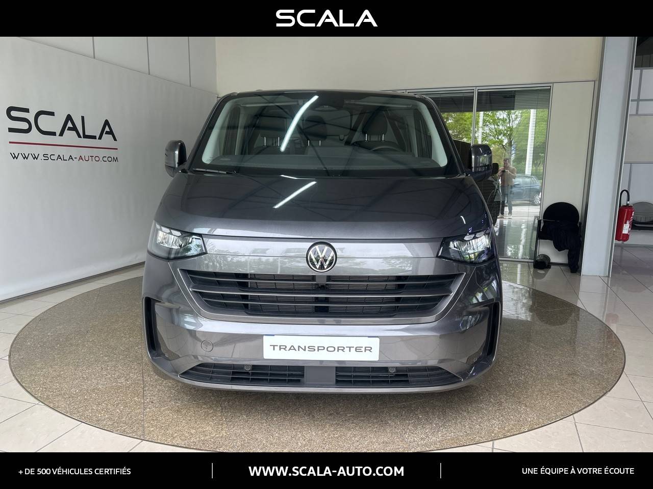 VOLKSWAGEN+UTILITAIRES TRANSPORTER+VAN