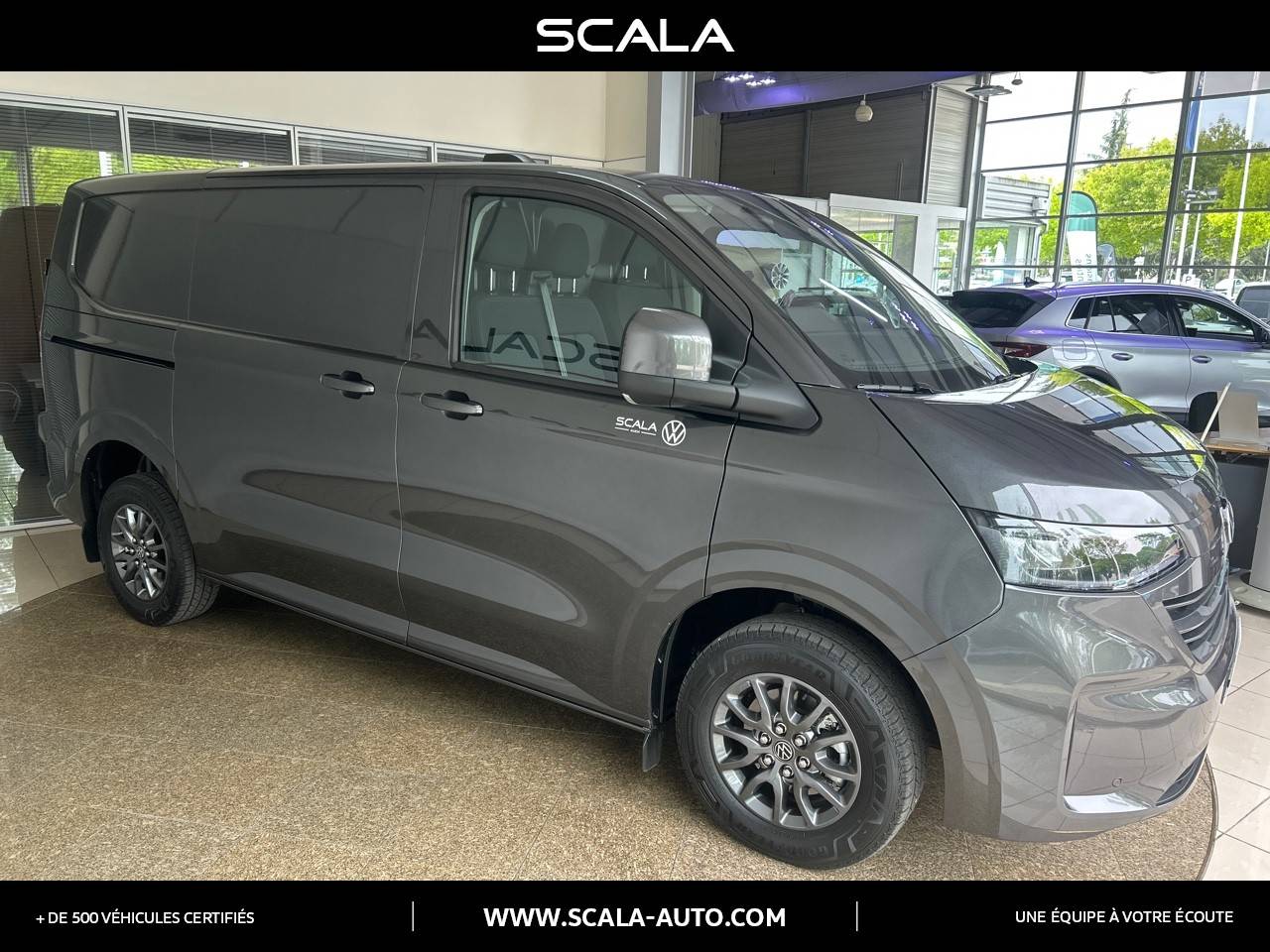 VOLKSWAGEN+UTILITAIRES TRANSPORTER+VAN