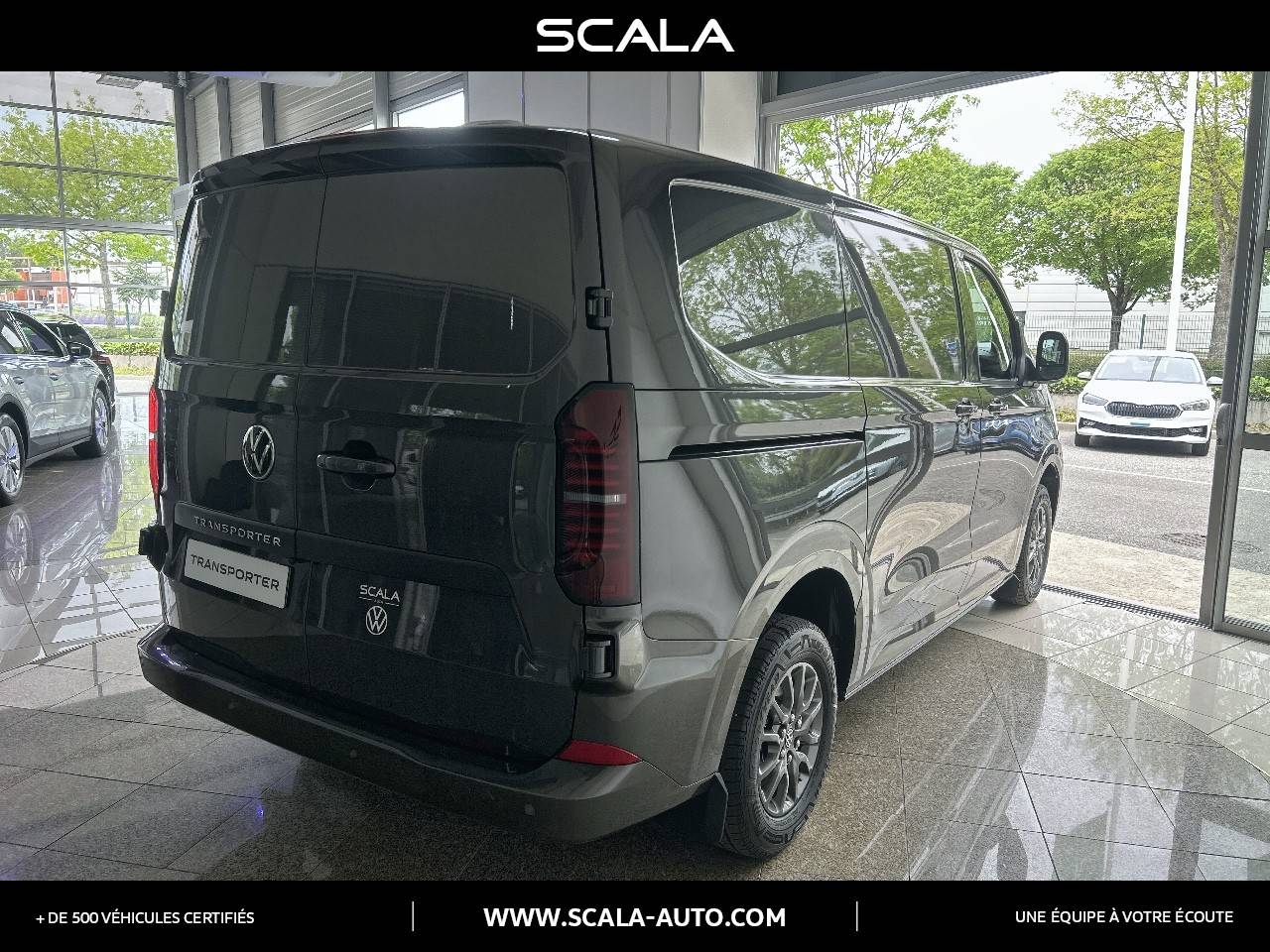 VOLKSWAGEN+UTILITAIRES TRANSPORTER+VAN