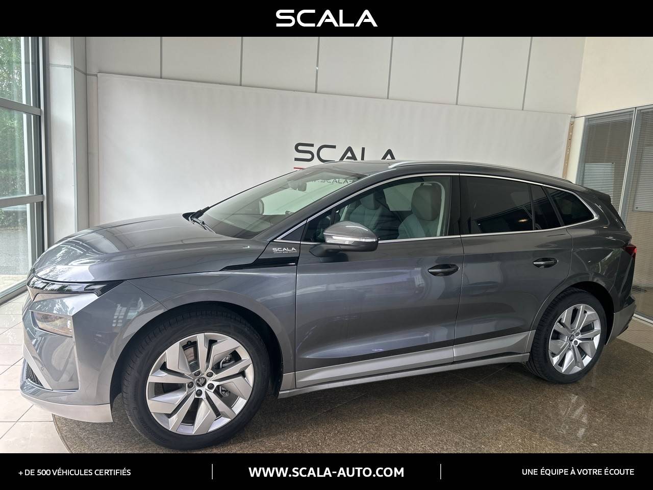 SKODA ENYAQ 34+AVANT+GAUCHE