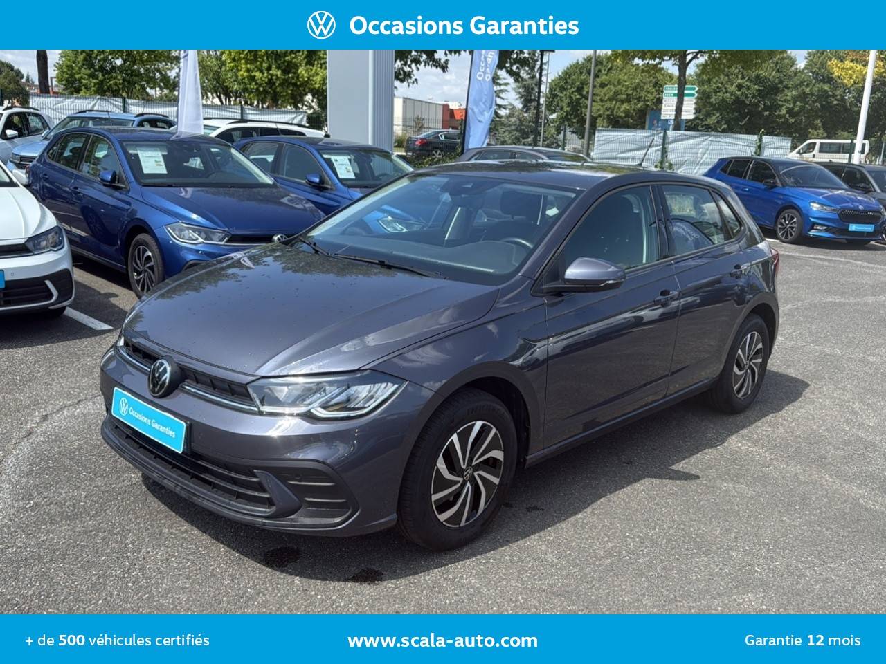 VOLKSWAGEN POLO 34+AVANT+GAUCHE