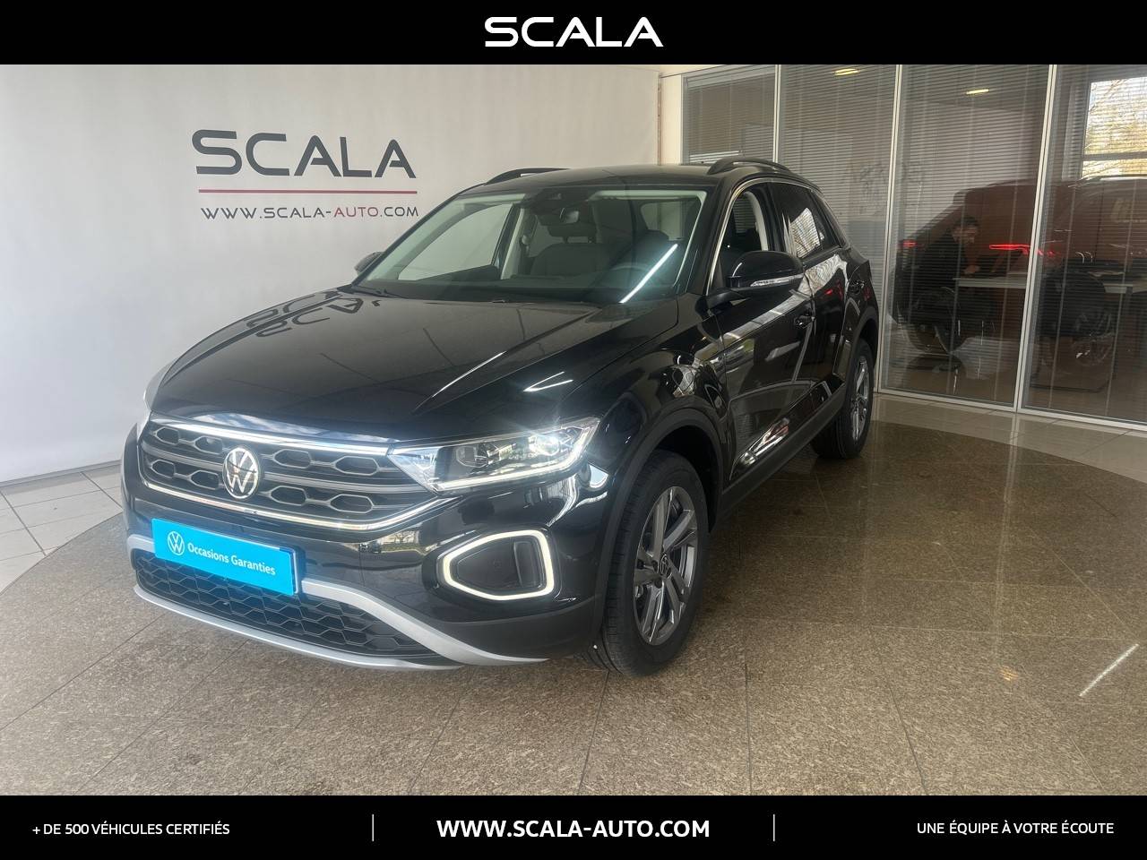 VOLKSWAGEN T ROC 34+AVANT+GAUCHE