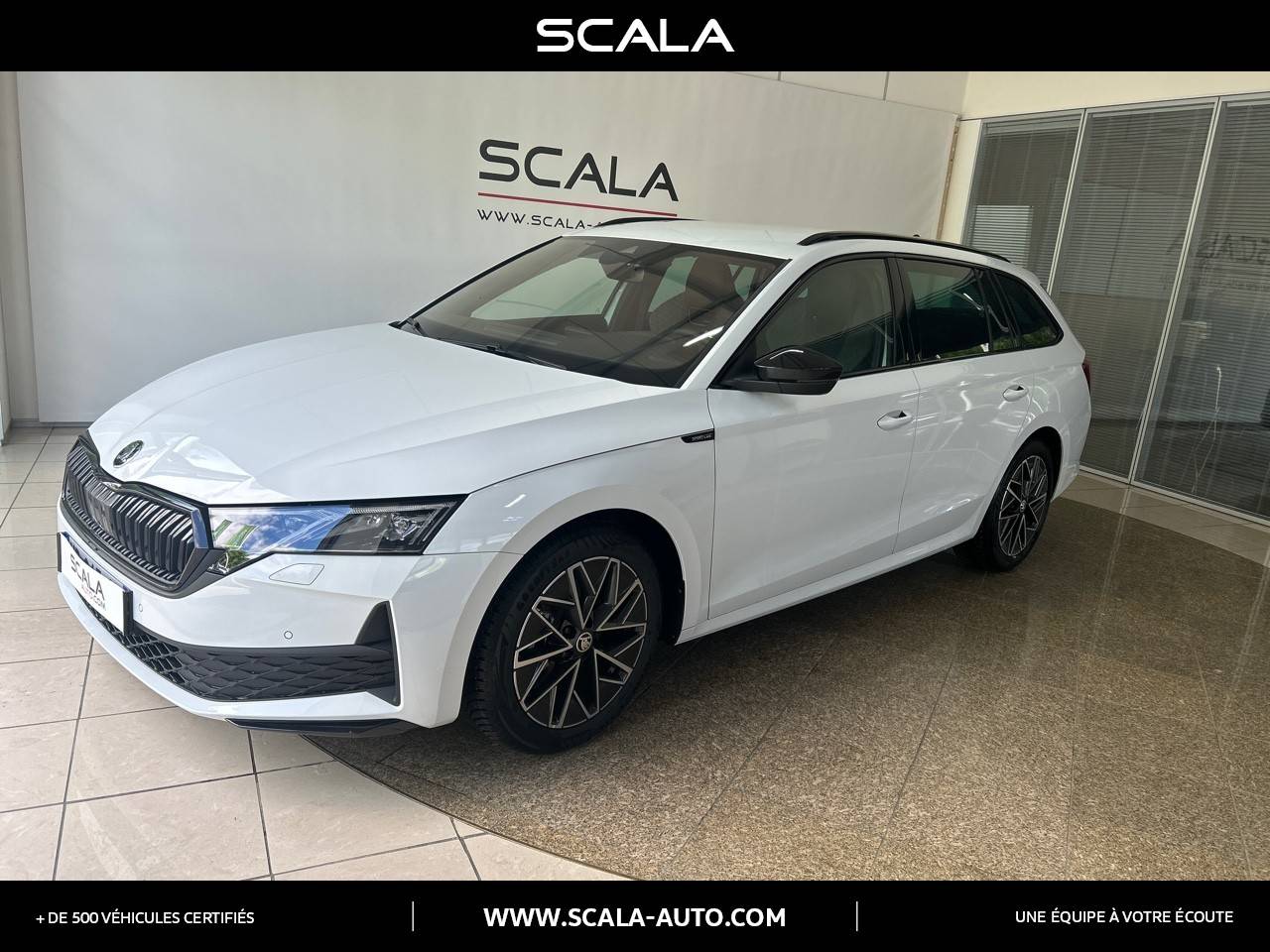 SKODA OCTAVIA+COMBI 34+AVANT+GAUCHE