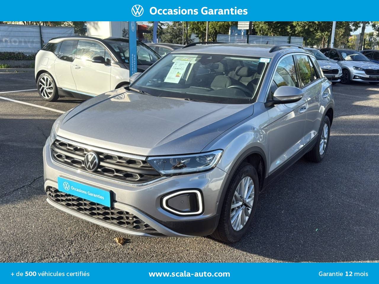 VOLKSWAGEN T ROC 34+AVANT+GAUCHE