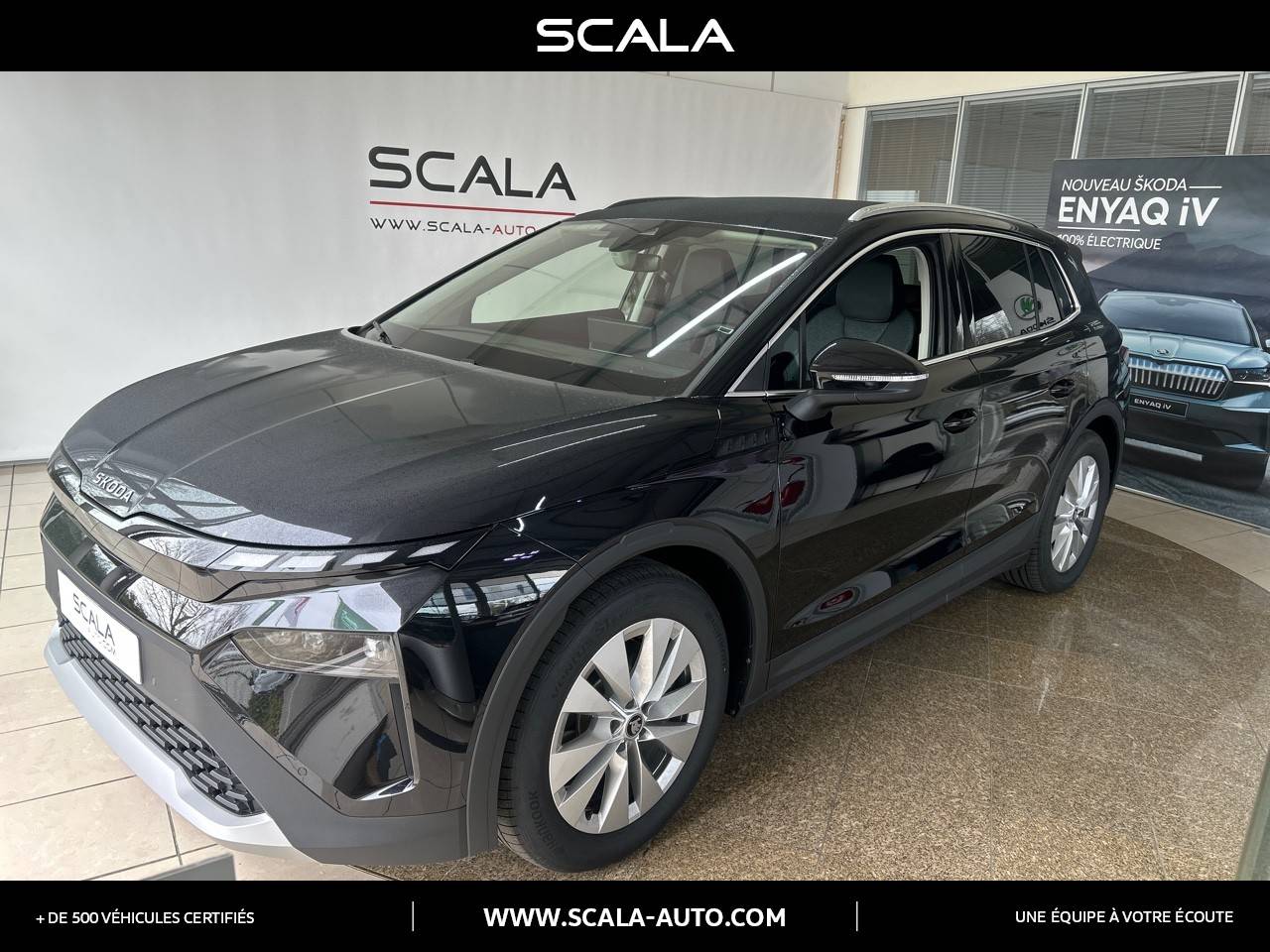 SKODA ELROQ 34+AVANT+GAUCHE