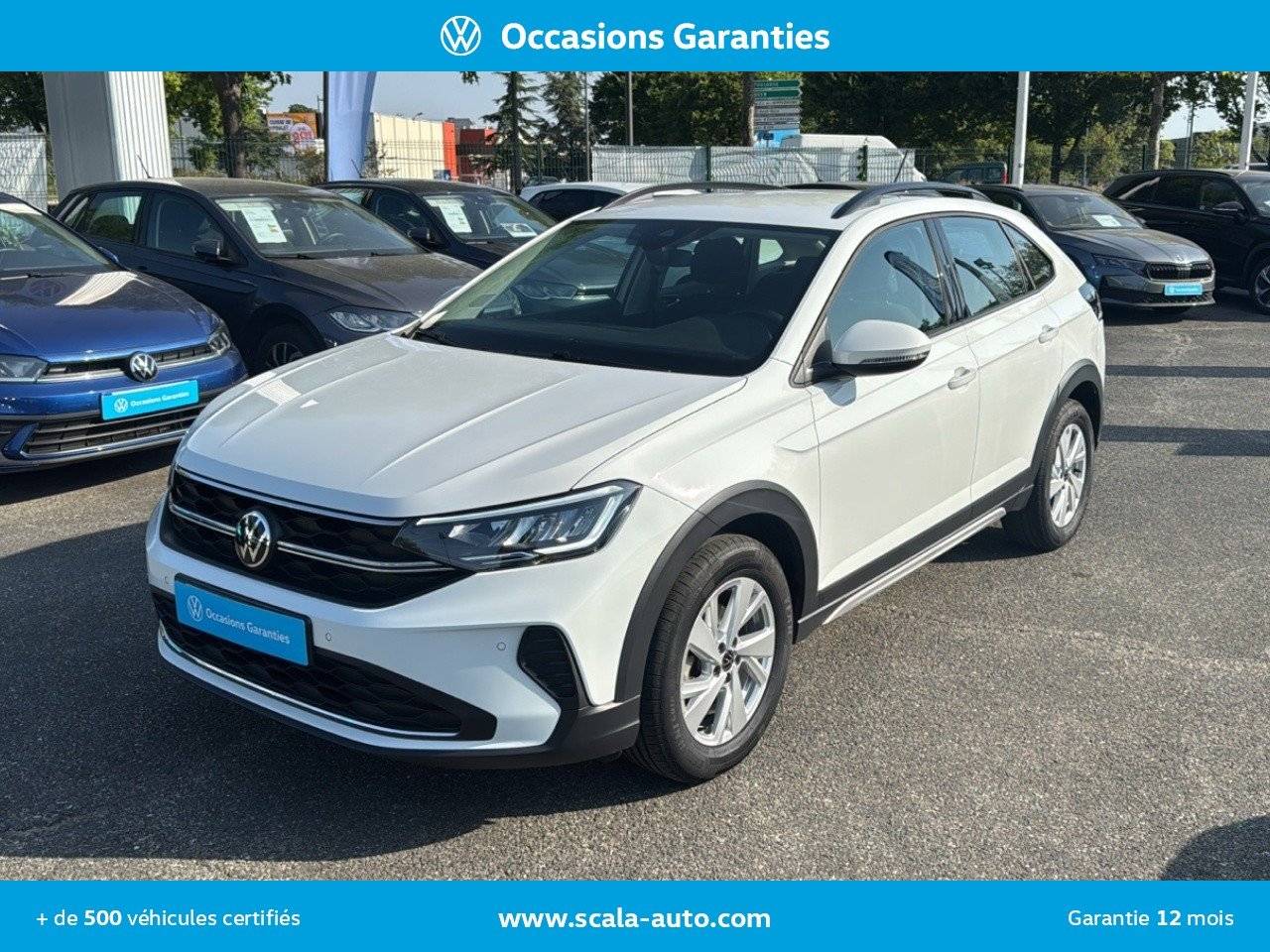 VOLKSWAGEN TAIGO 34+AVANT+GAUCHE