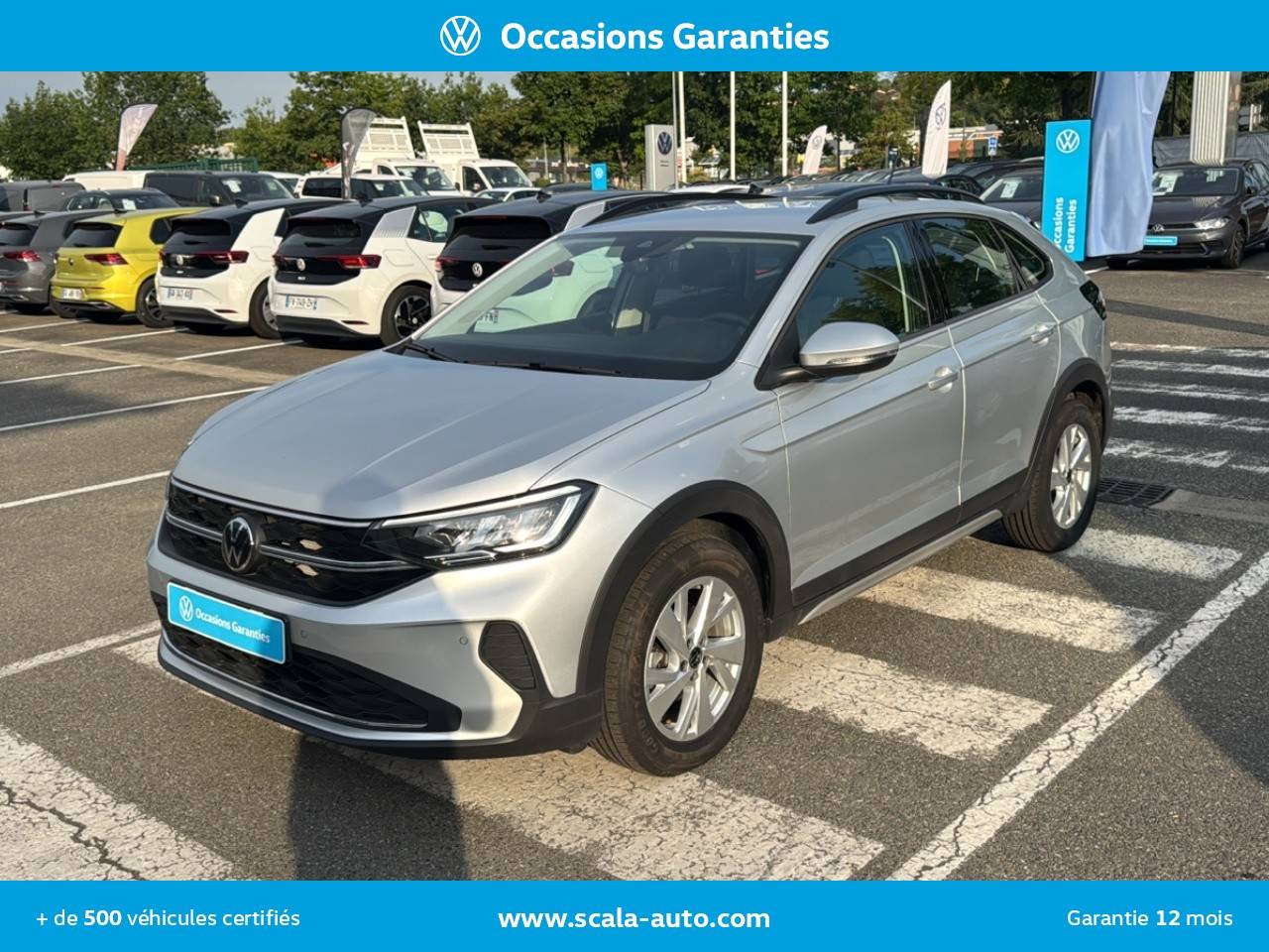 VOLKSWAGEN TAIGO 34+AVANT+GAUCHE