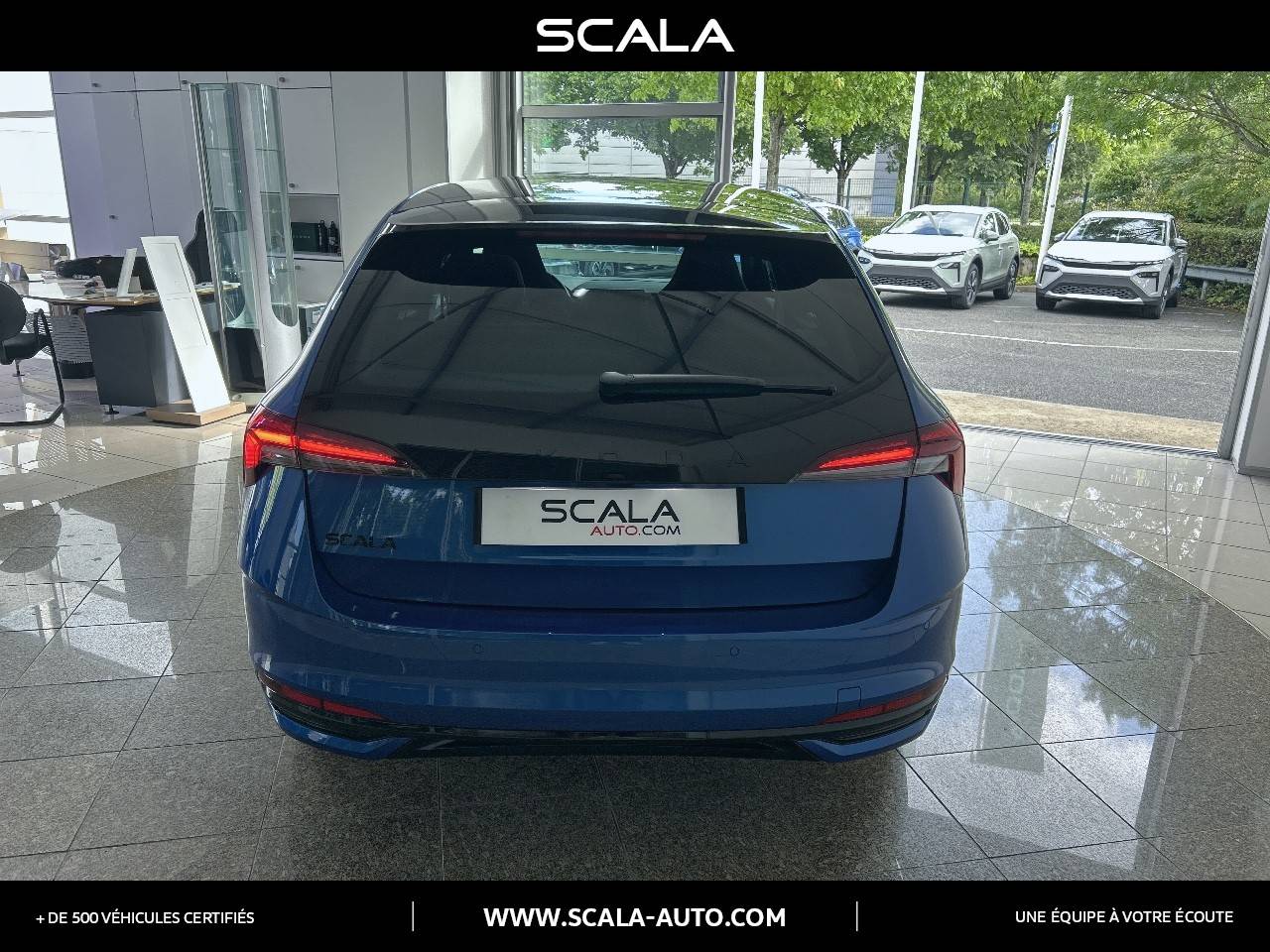SKODA SCALA