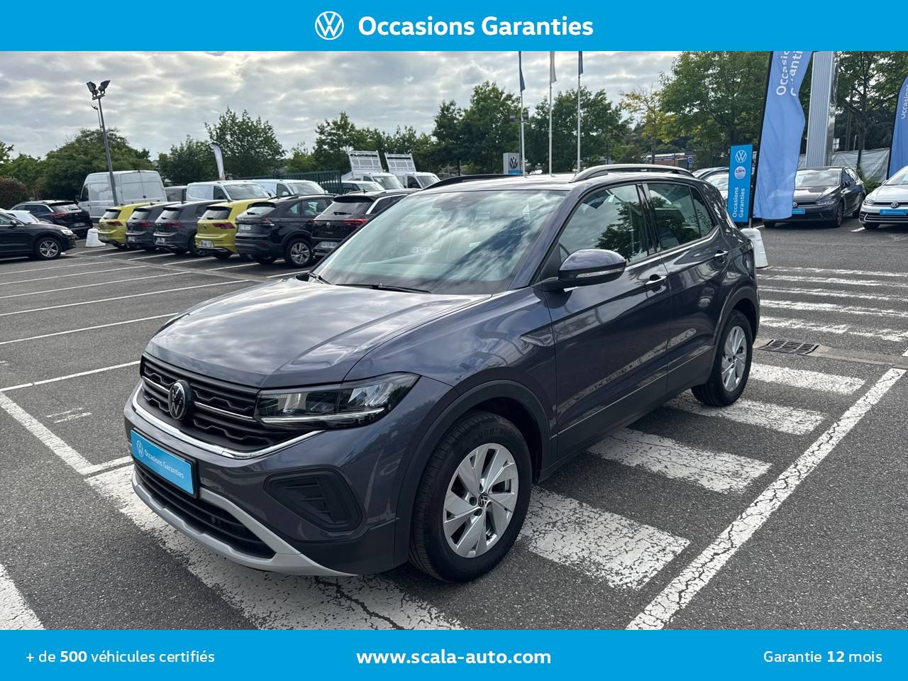 VOLKSWAGEN T CROSS 34+AVANT+GAUCHE