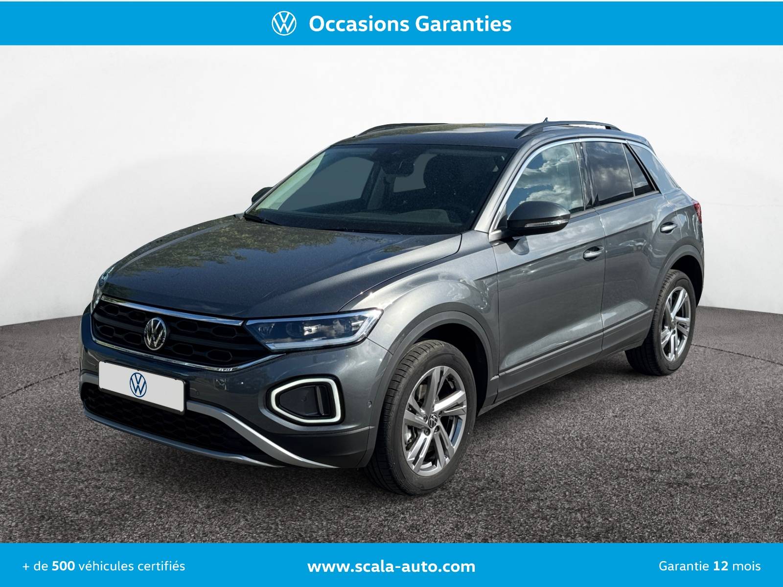 VOLKSWAGEN T ROC 34+AVANT+GAUCHE