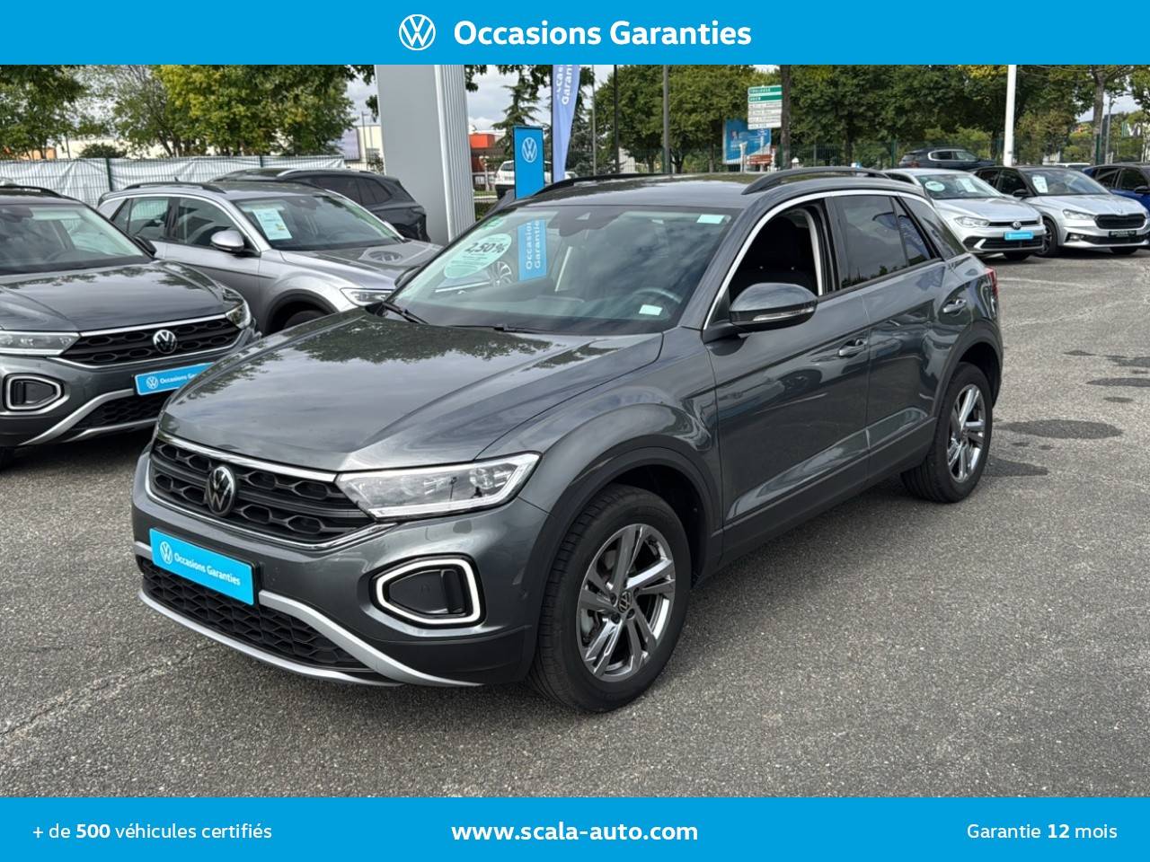 VOLKSWAGEN T ROC 34+AVANT+GAUCHE