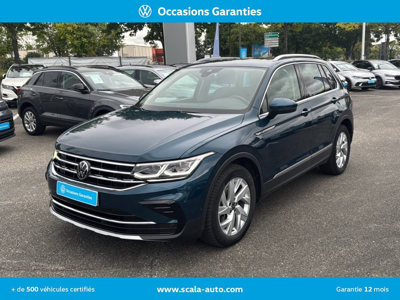 VOLKSWAGEN TIGUAN 34+AVANT+GAUCHE