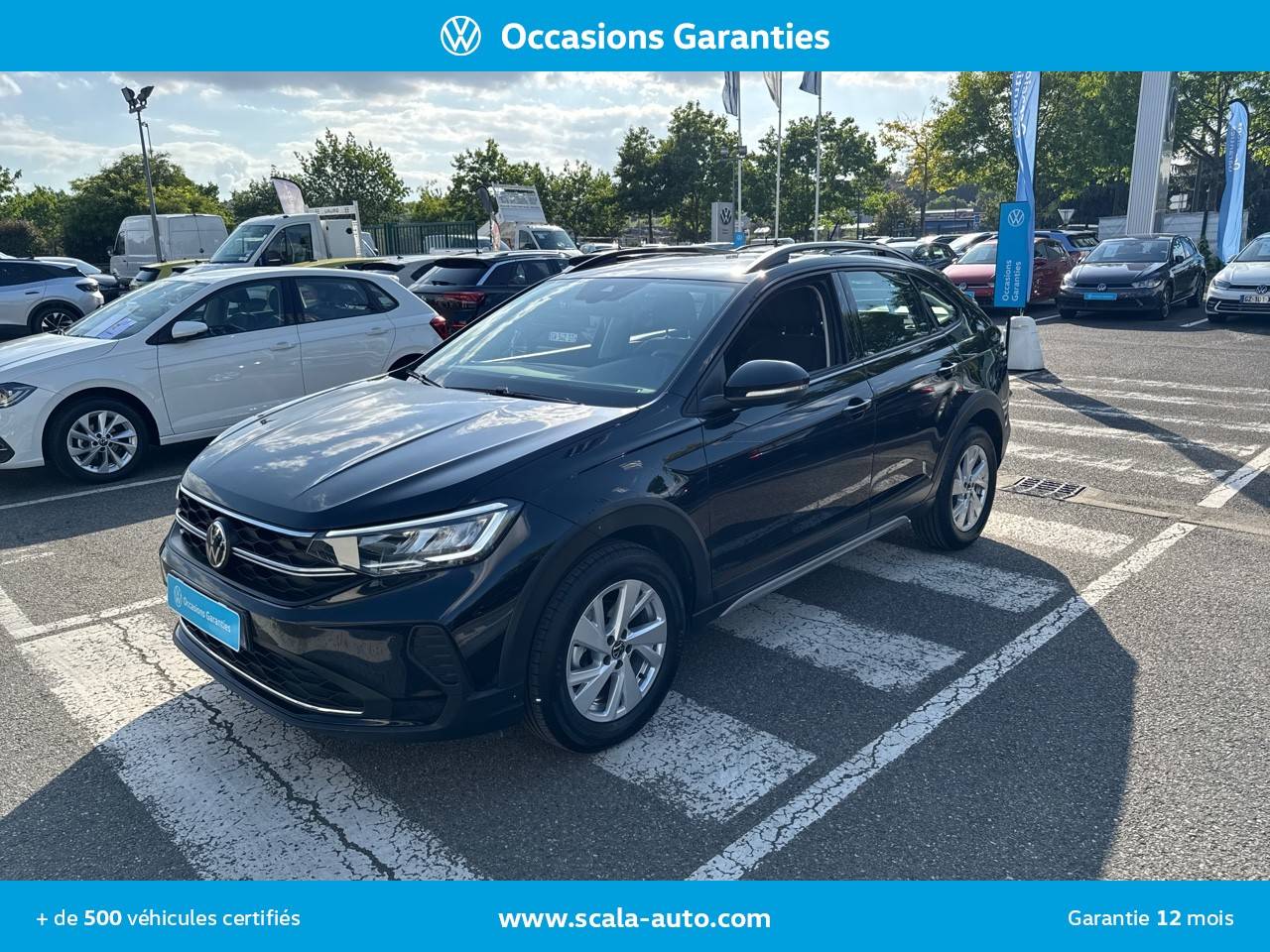 VOLKSWAGEN TAIGO 34+AVANT+GAUCHE