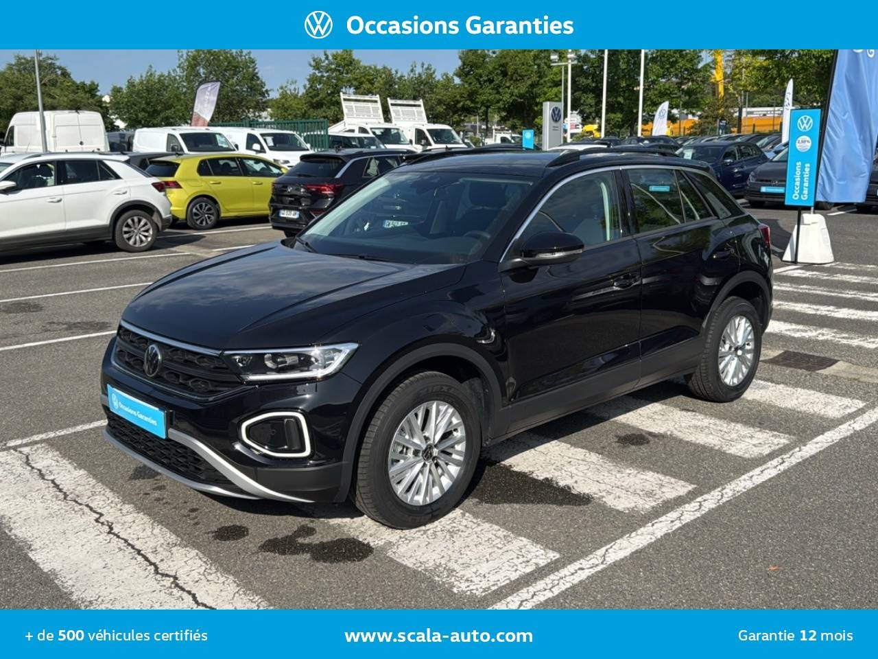 VOLKSWAGEN T ROC 34+AVANT+GAUCHE