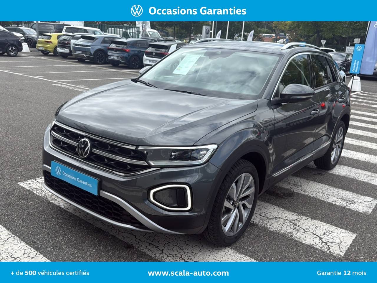 VOLKSWAGEN T ROC 34+AVANT+GAUCHE