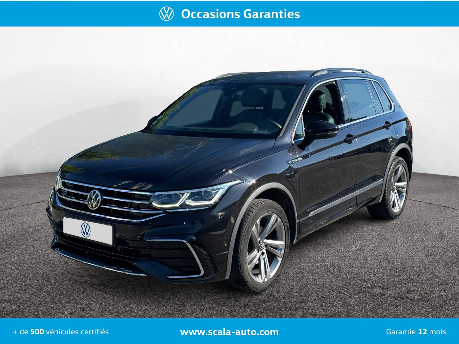 VOLKSWAGEN TIGUAN 34+AVANT+GAUCHE