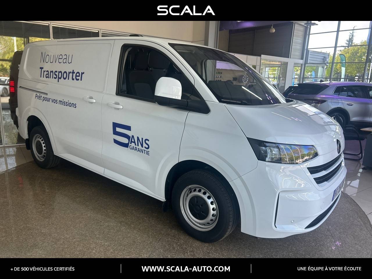 VOLKSWAGEN+UTILITAIRES TRANSPORTER+VAN
