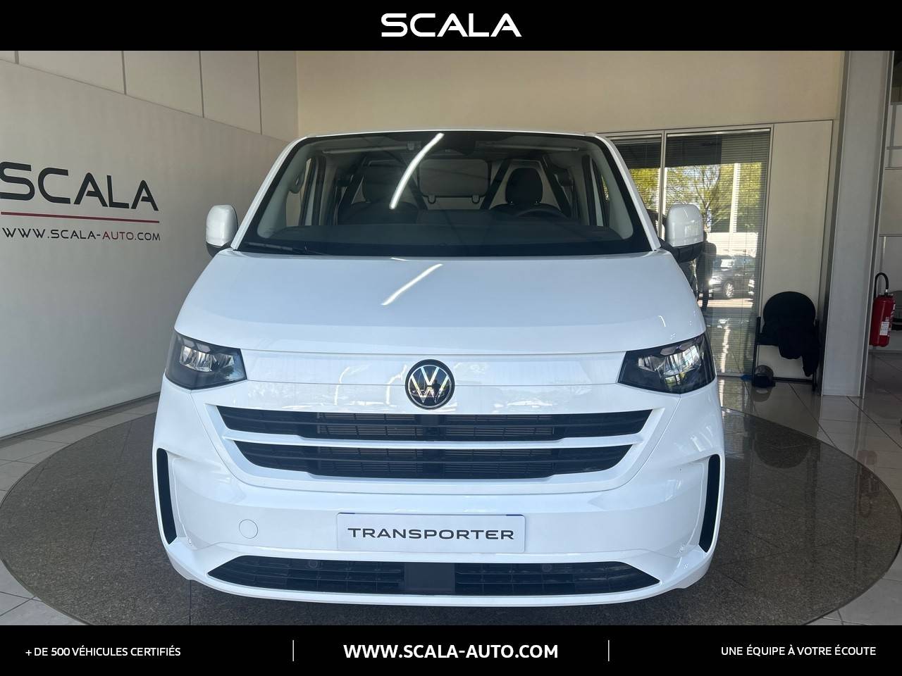 VOLKSWAGEN+UTILITAIRES TRANSPORTER+VAN