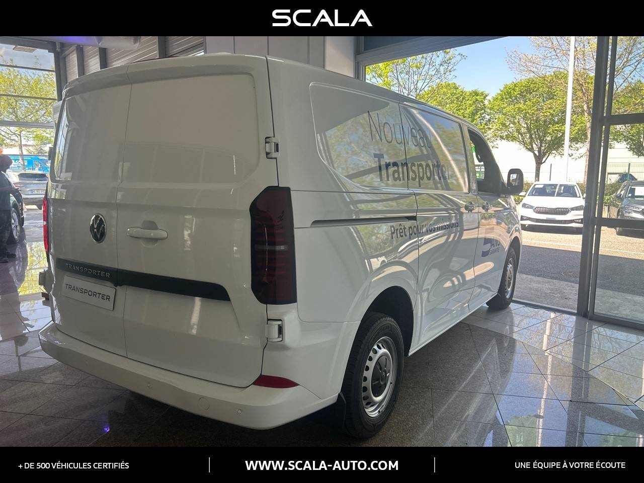 VOLKSWAGEN+UTILITAIRES TRANSPORTER+VAN