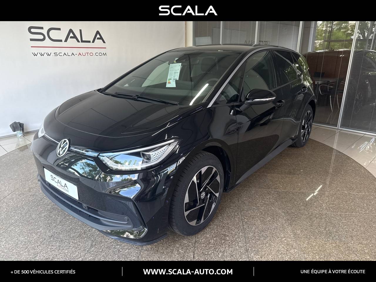 VOLKSWAGEN ID3 34+AVANT+GAUCHE