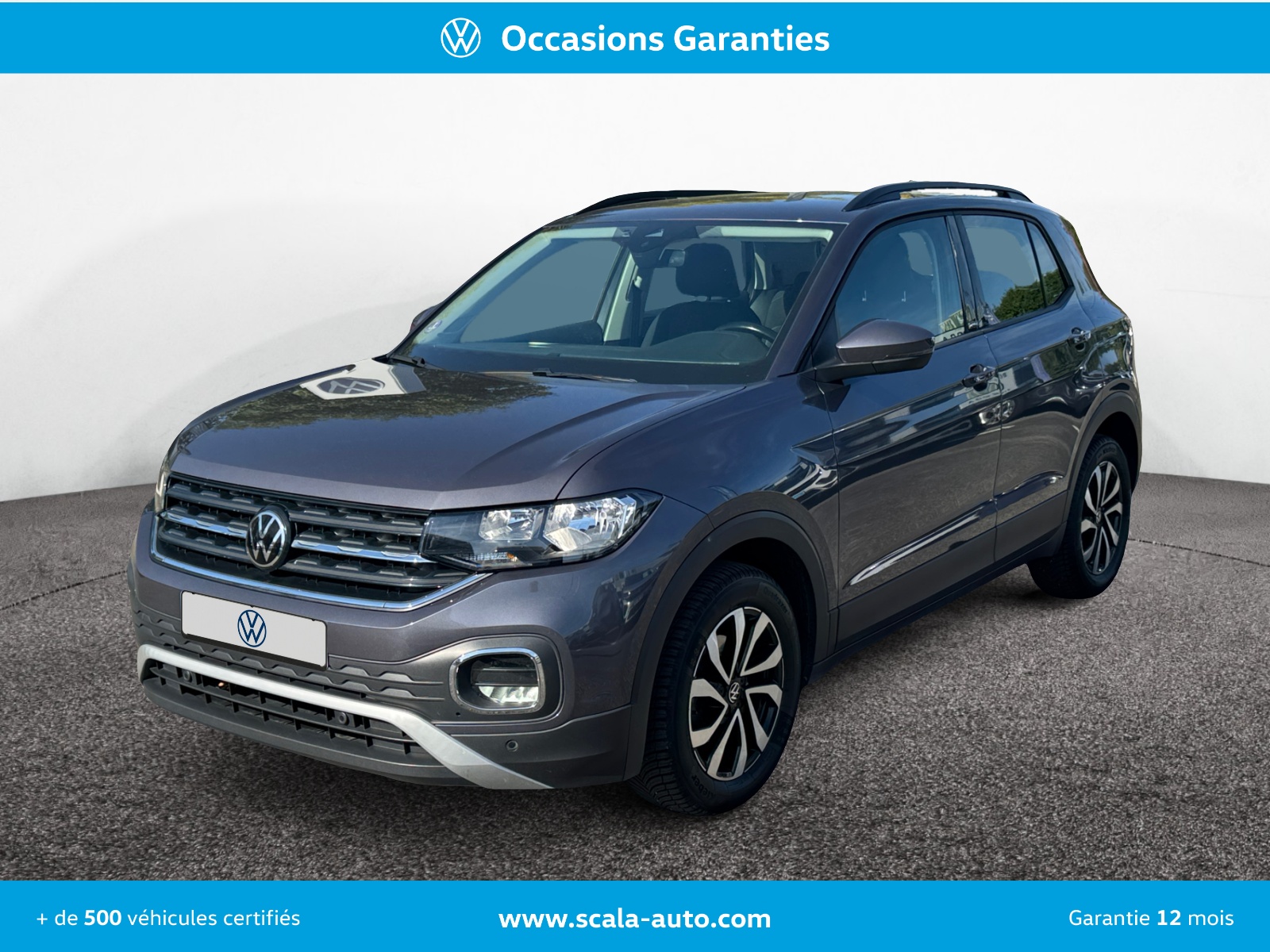 VOLKSWAGEN T CROSS 34+AVANT+GAUCHE