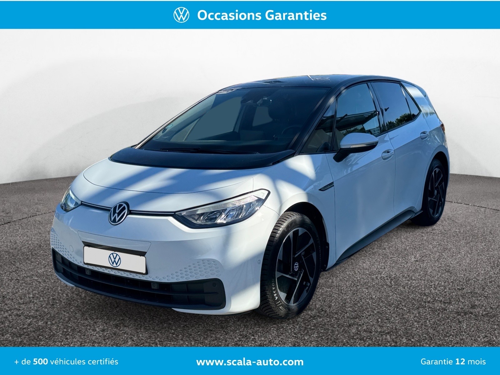 VOLKSWAGEN ID3 34+AVANT+GAUCHE