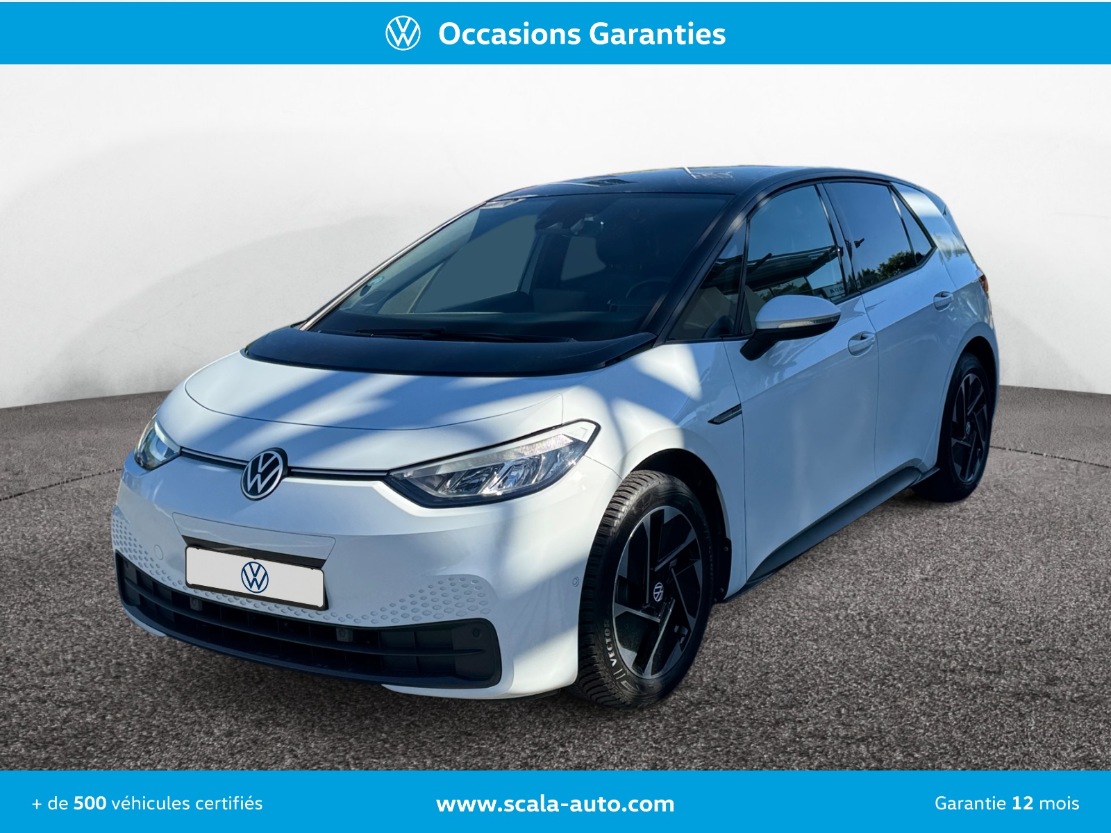 VOLKSWAGEN ID3 34+AVANT+GAUCHE