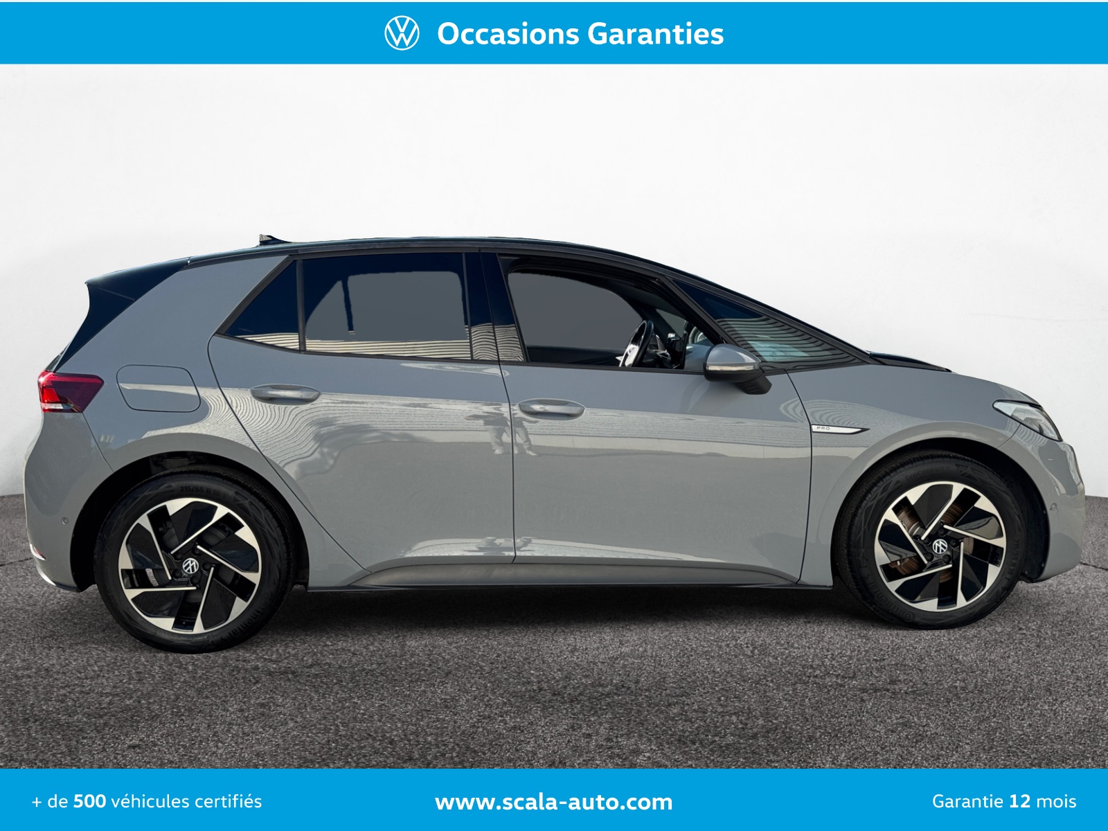 VOLKSWAGEN ID3 PROFIL+DROIT