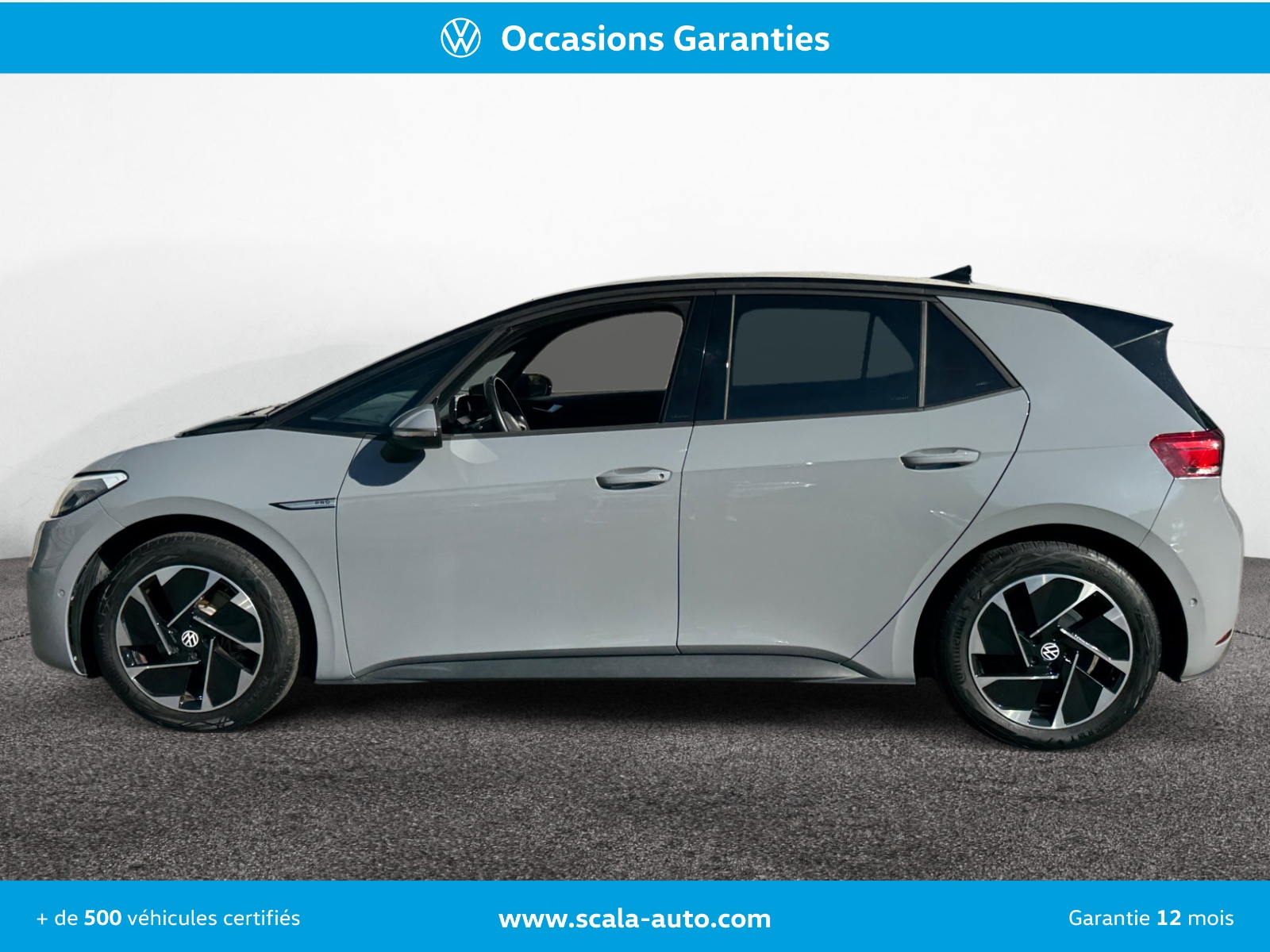 VOLKSWAGEN ID3 PROFIL+GAUCHE