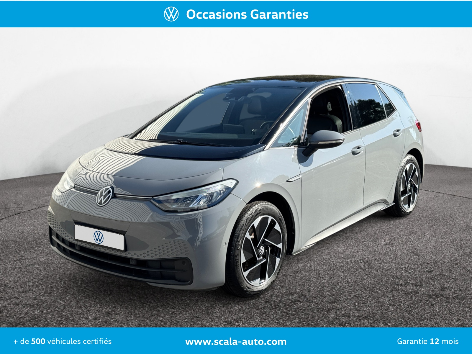 VOLKSWAGEN ID3 34+AVANT+GAUCHE