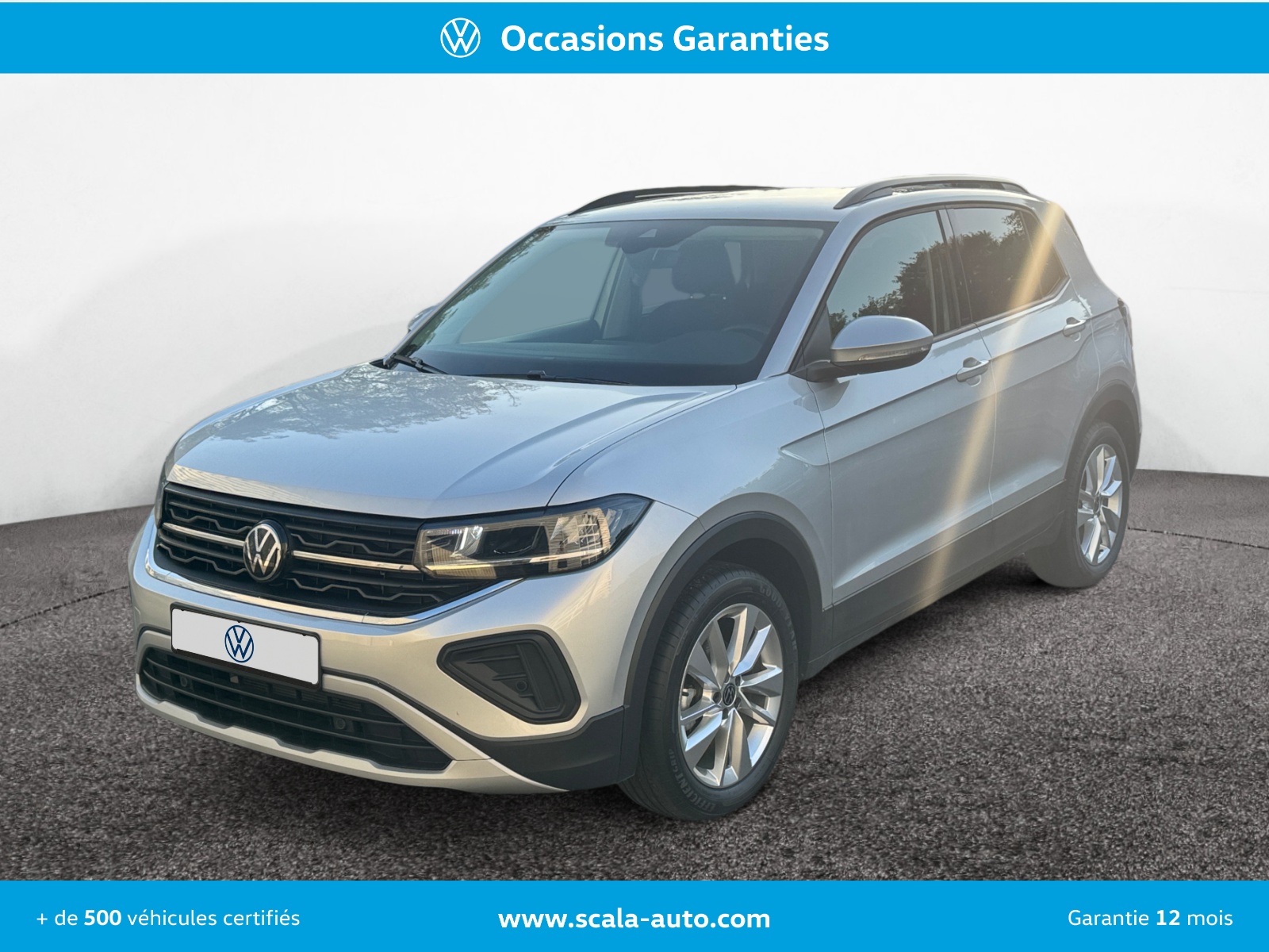 VOLKSWAGEN T CROSS 34+AVANT+GAUCHE