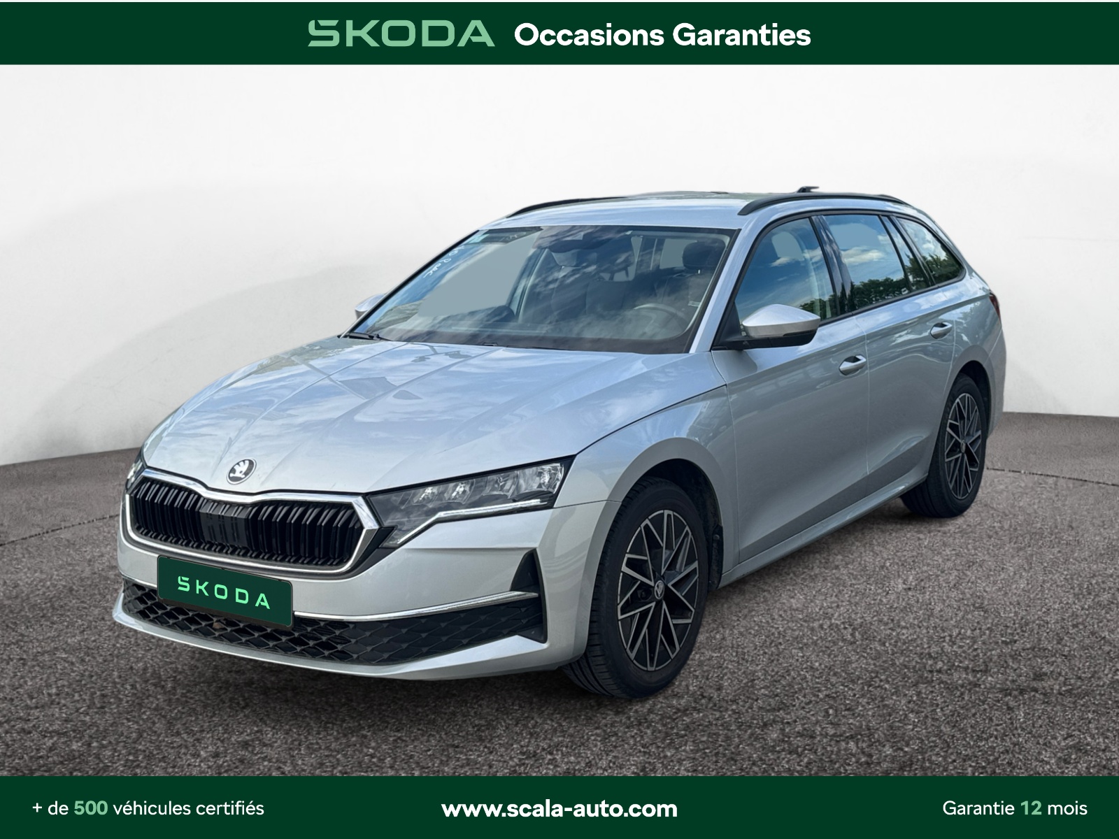 SKODA OCTAVIA+COMBI 34+AVANT+GAUCHE