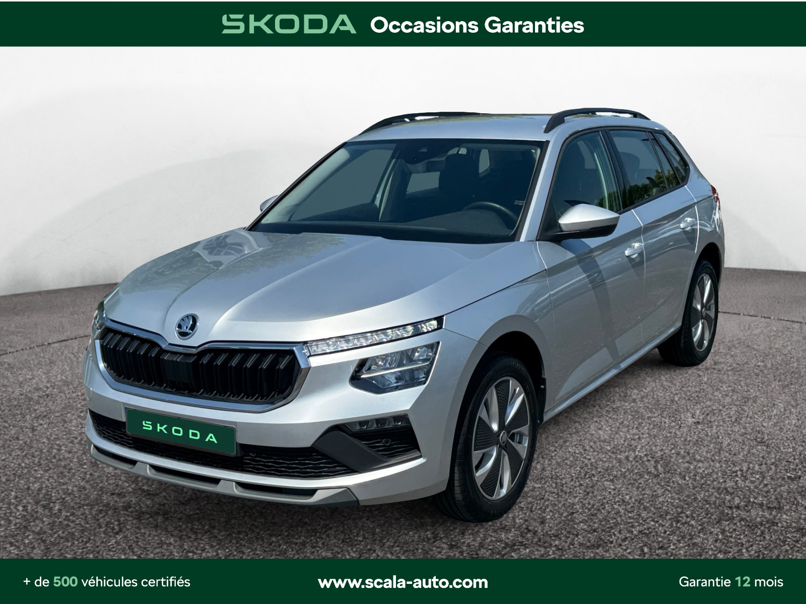 SKODA KAMIQ 34+AVANT+GAUCHE