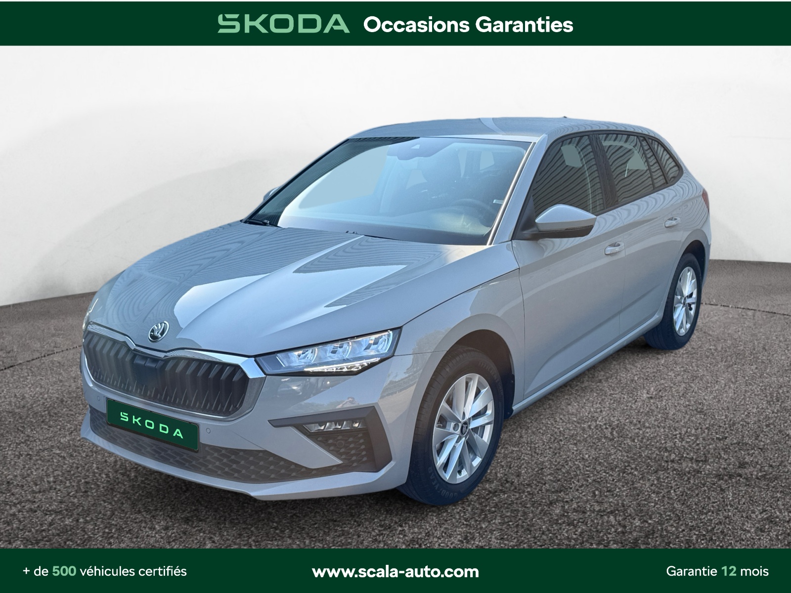 SKODA SCALA 34+AVANT+GAUCHE