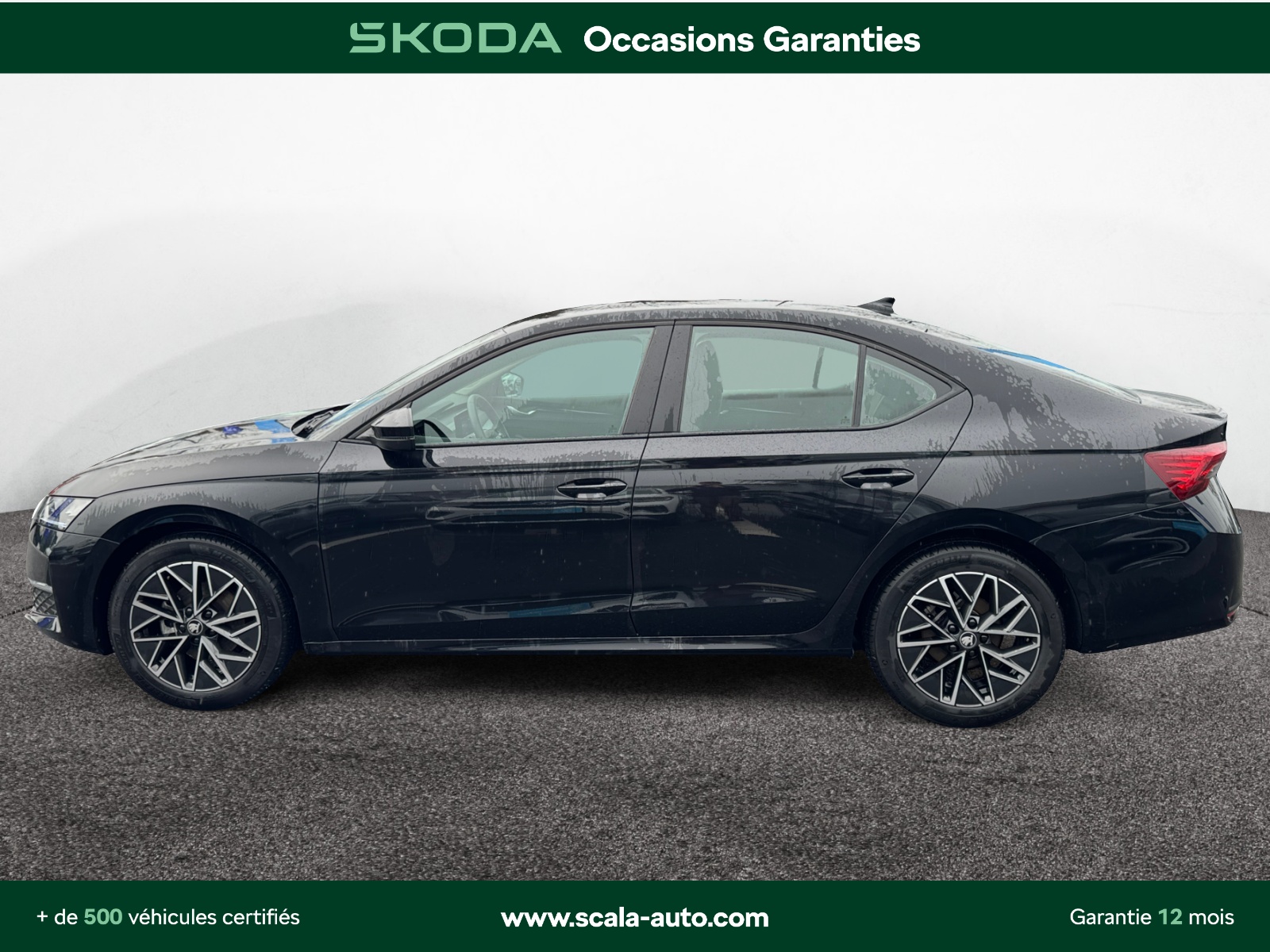 SKODA OCTAVIA PROFIL+GAUCHE
