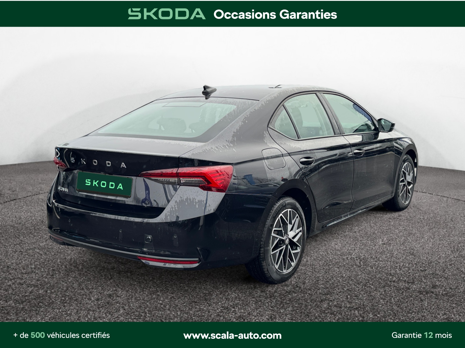 SKODA OCTAVIA 34+ARRIERE+DROIT