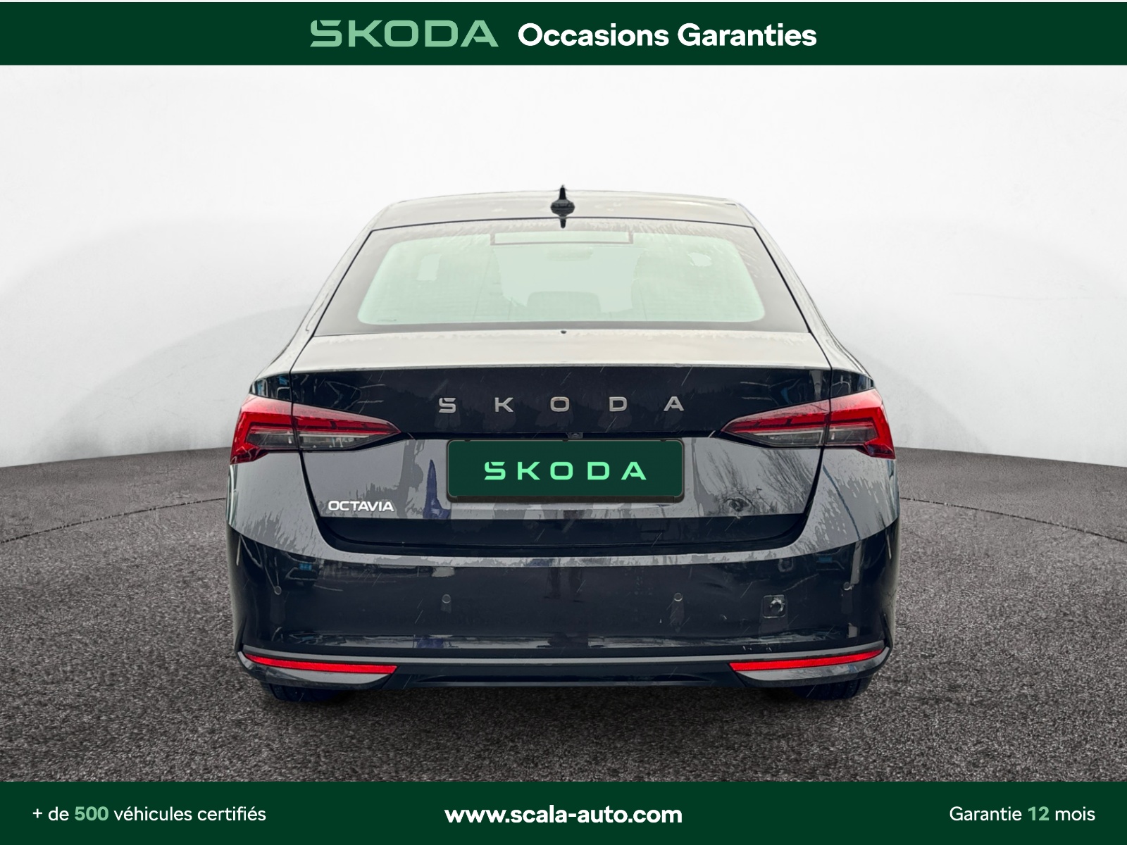 SKODA OCTAVIA FACE+ARRIERE