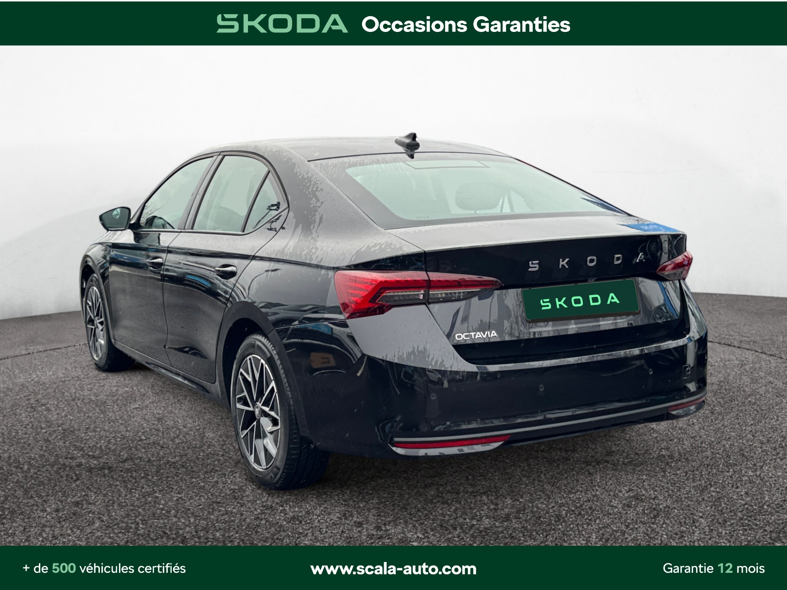 SKODA OCTAVIA 34+ARRIERE+GAUCHE