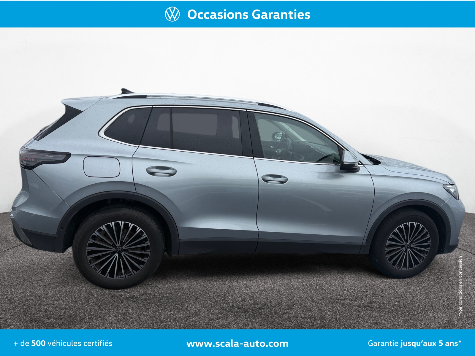 VOLKSWAGEN TIGUAN PROFIL+DROIT