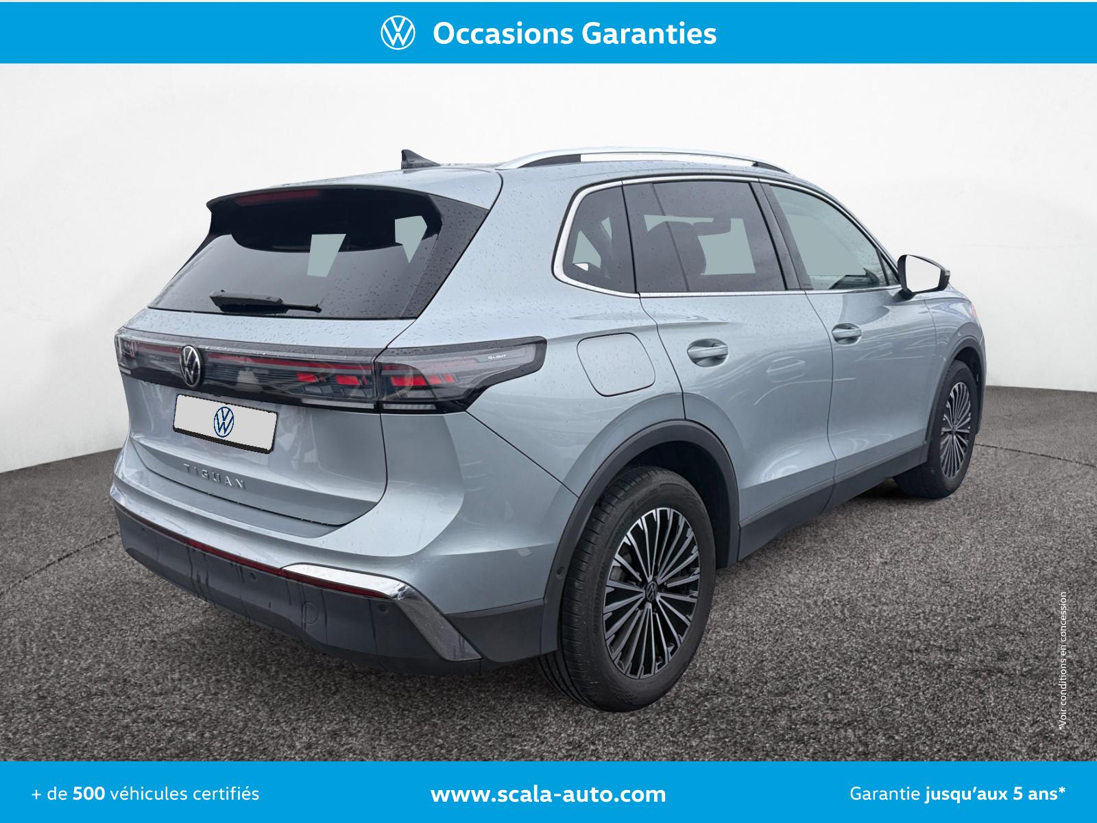 VOLKSWAGEN TIGUAN 34+ARRIERE+DROIT