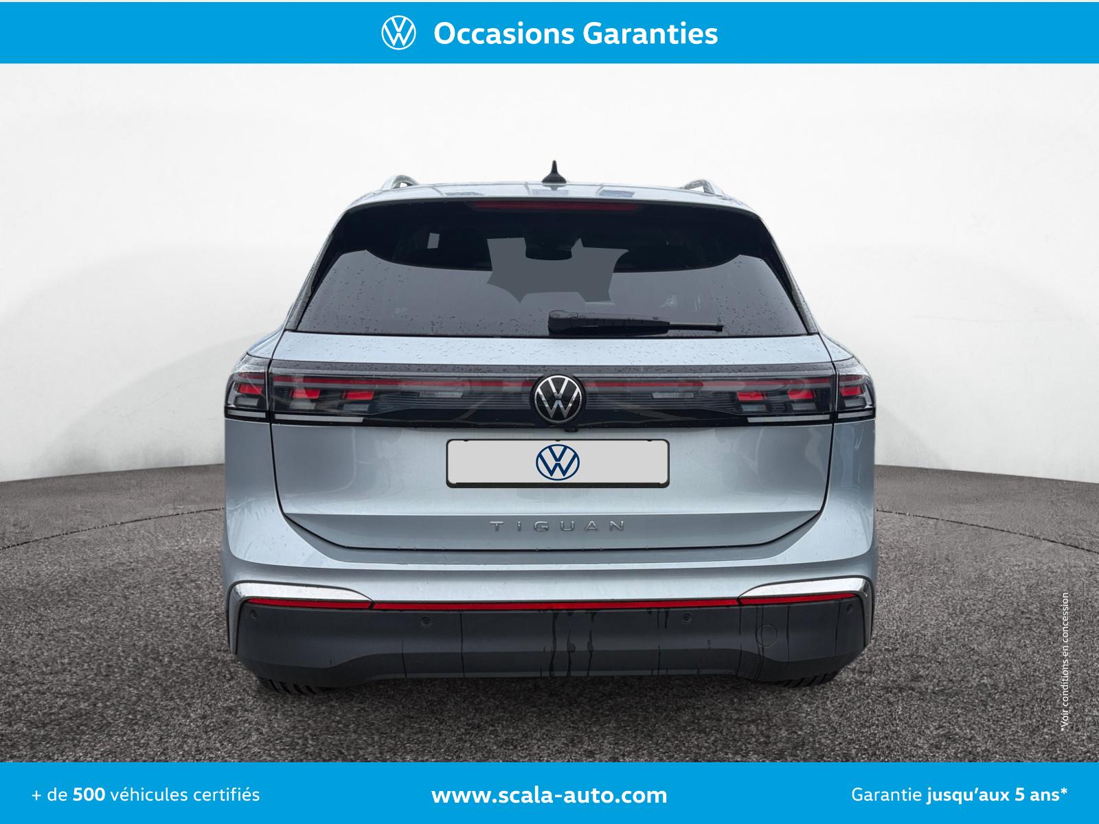 VOLKSWAGEN TIGUAN FACE+ARRIERE