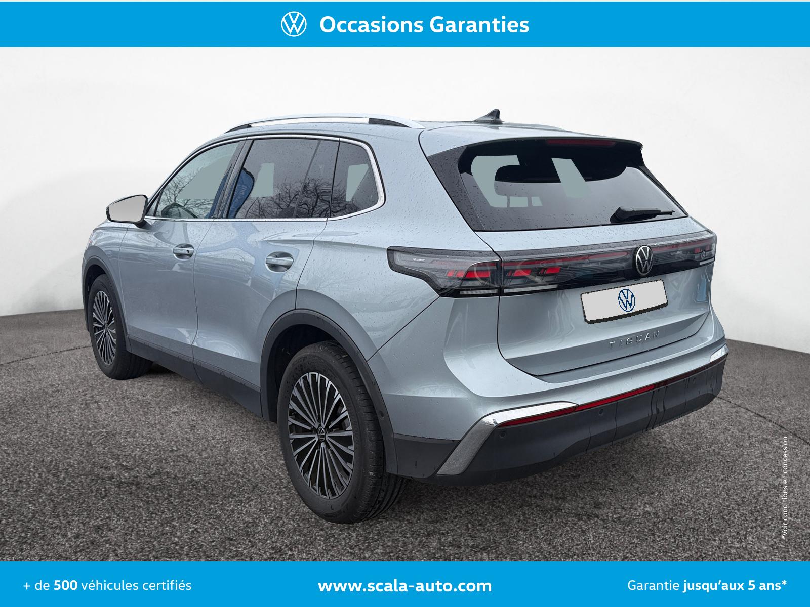 VOLKSWAGEN TIGUAN 34+ARRIERE+GAUCHE