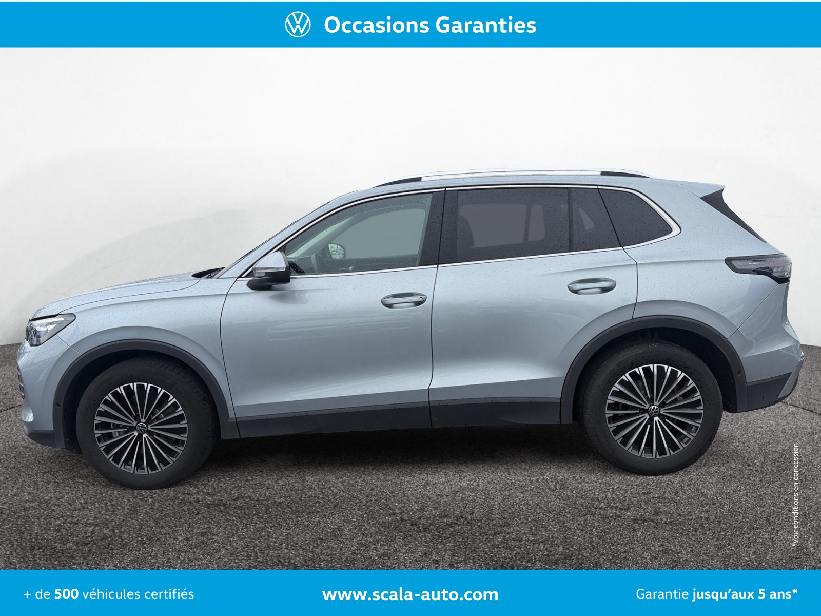 VOLKSWAGEN TIGUAN PROFIL+GAUCHE